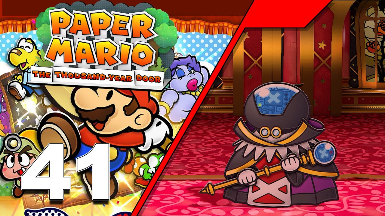 Paper Mario: The Thousand Year Door | 41 | Grodus