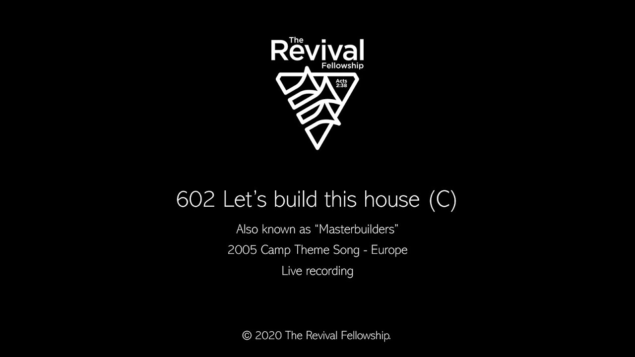 TRF602 Let's build this house (C)