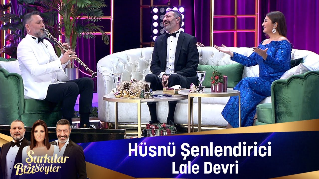 Hüsnü Şenlendirici - LALE DEVRİ