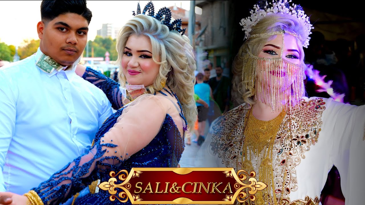 ❤️ Sali ile Cinka Kına klibi❤️ 27/07/2024