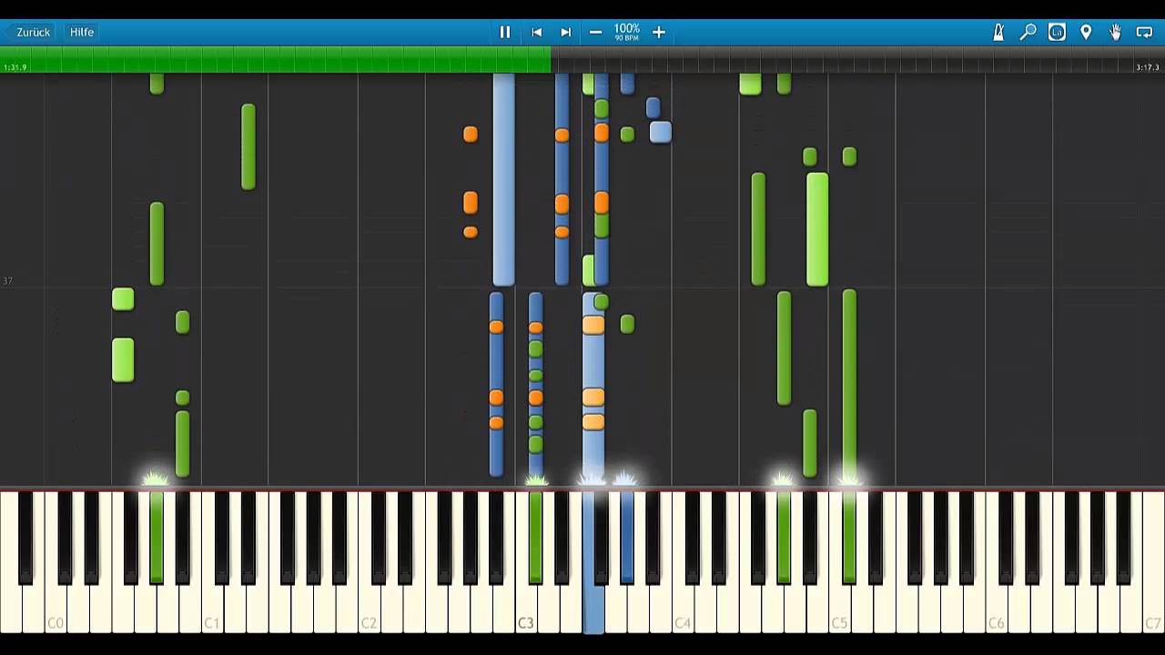 Las ketchup - Asereje- Ketchup Song  [Band Arrangements/Synthesia]