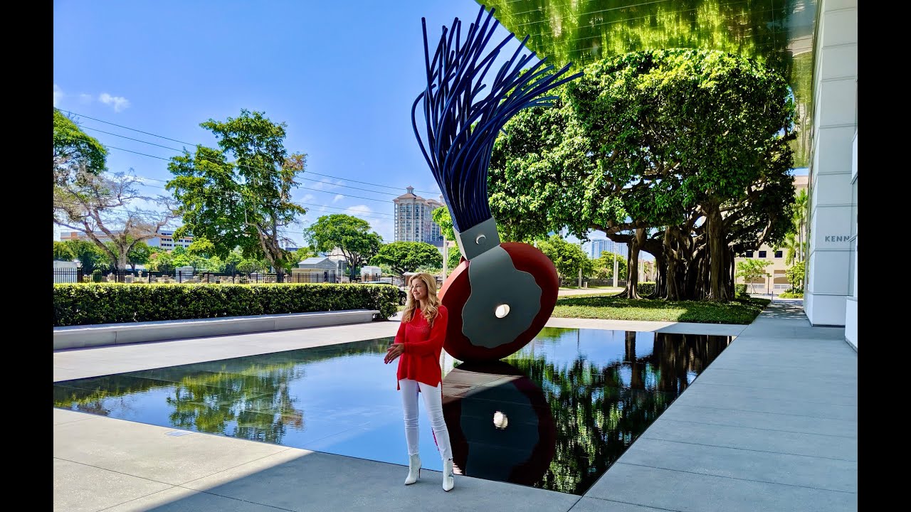Palm Beach Norton Museum with Jacqueline Journey