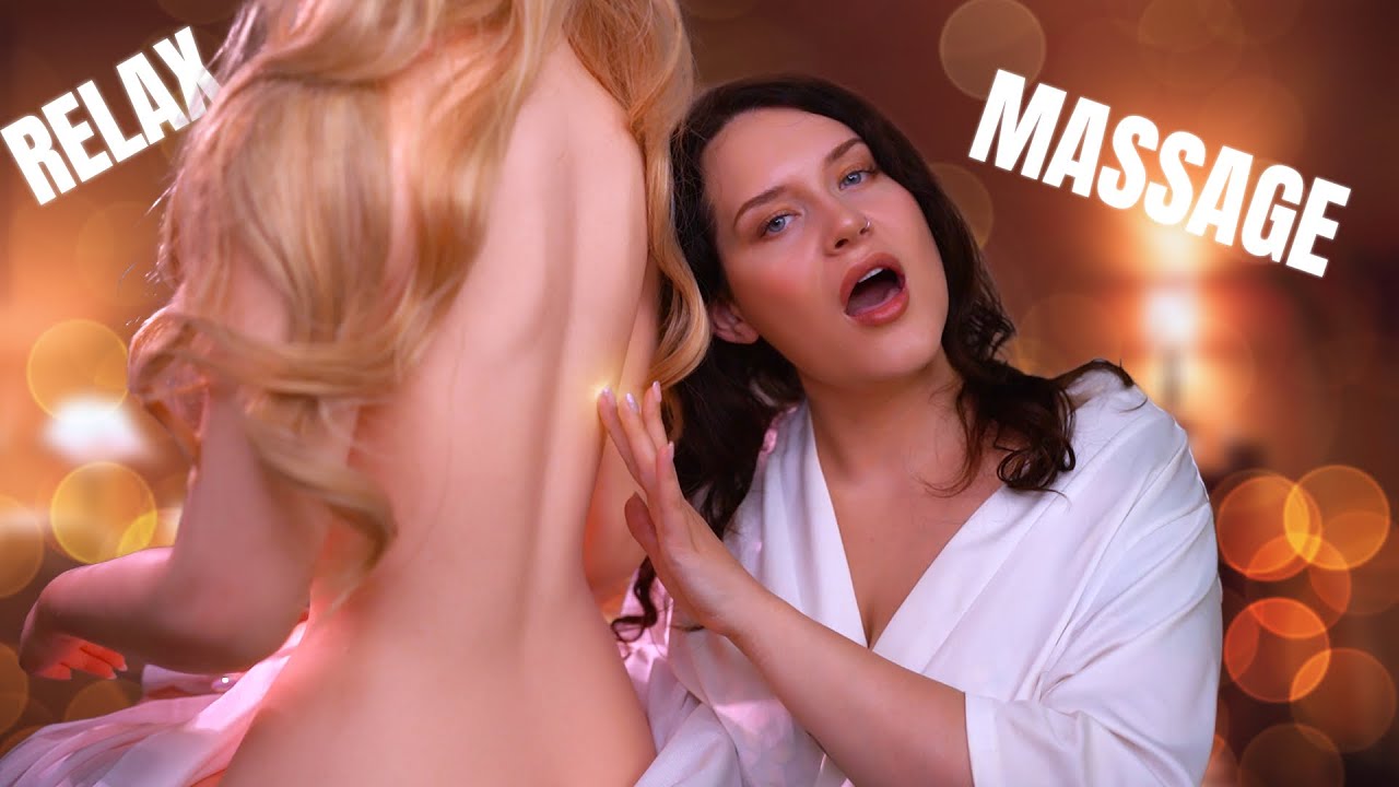 Indulge in Pure Bliss: The Most Soothing Back Massage 💗 | ASMR