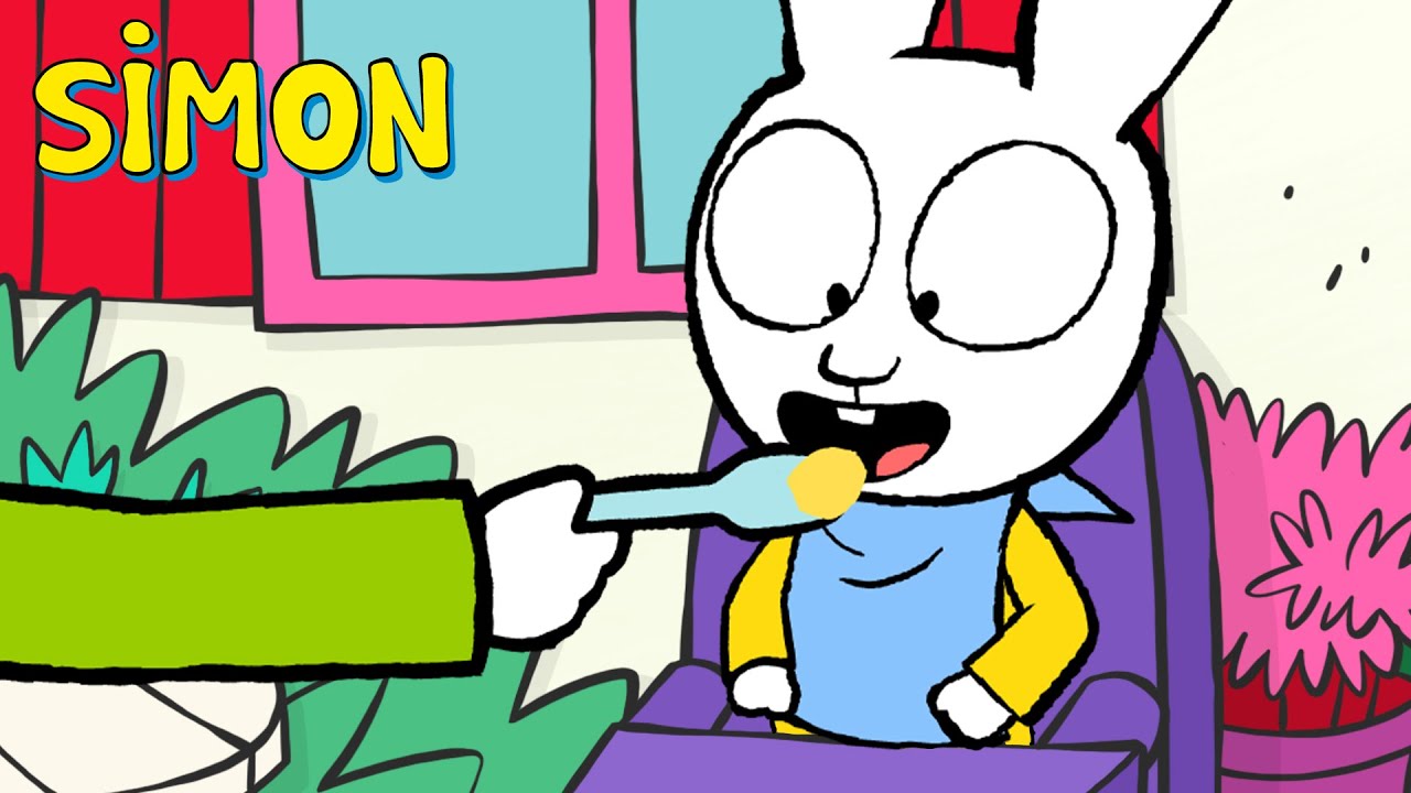 👶 Bebê Gaspard Rindo no Almoço! 😄🍼🍽️ Simon | Episódios Completos | 30m | T1 | Desenhos animados