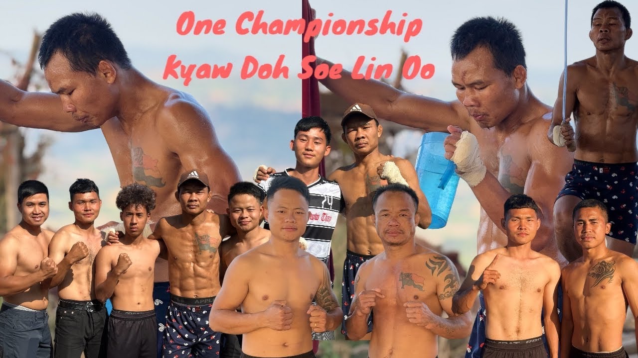 Bless to see Karen’s famous boxers. Kyaw Soe Lin Oo and his younger brothers are very friendly.