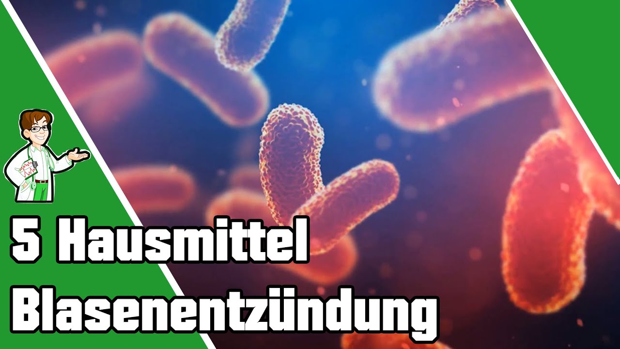 Die 5 besten Hausmittel gegen Blasenentzündung ✅