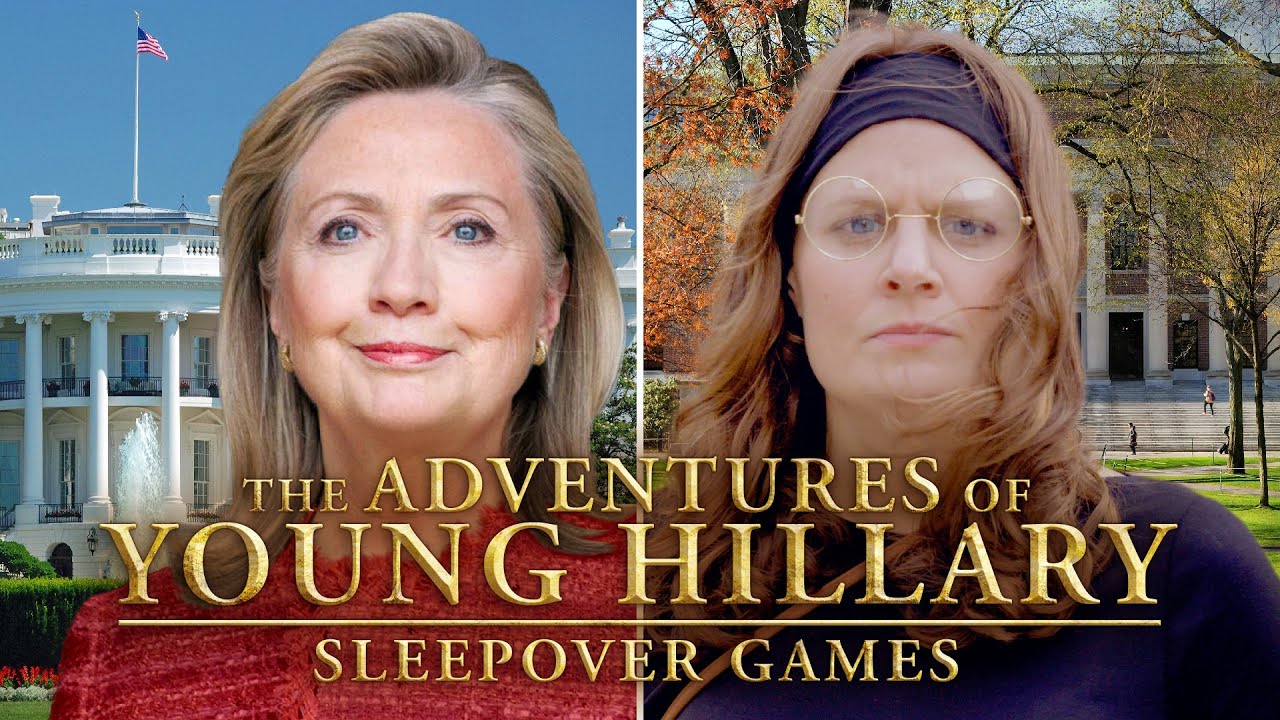 Sleepover Games - The Adventures of Young Hillary
