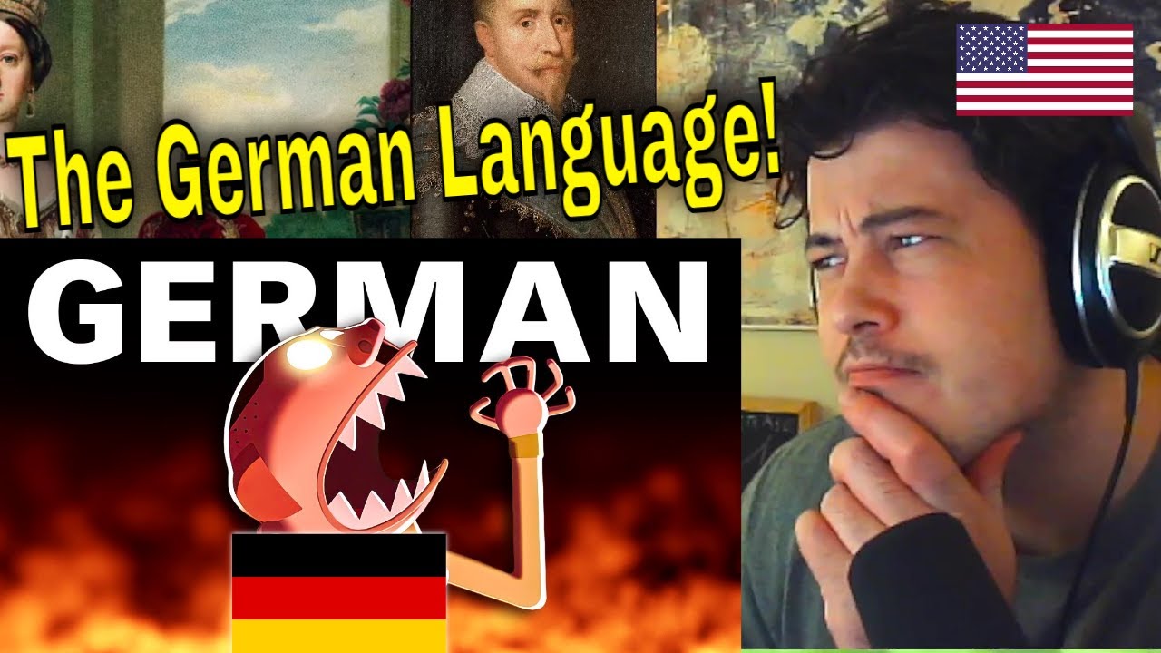 American Reacts Why German Sounds So Aggressive