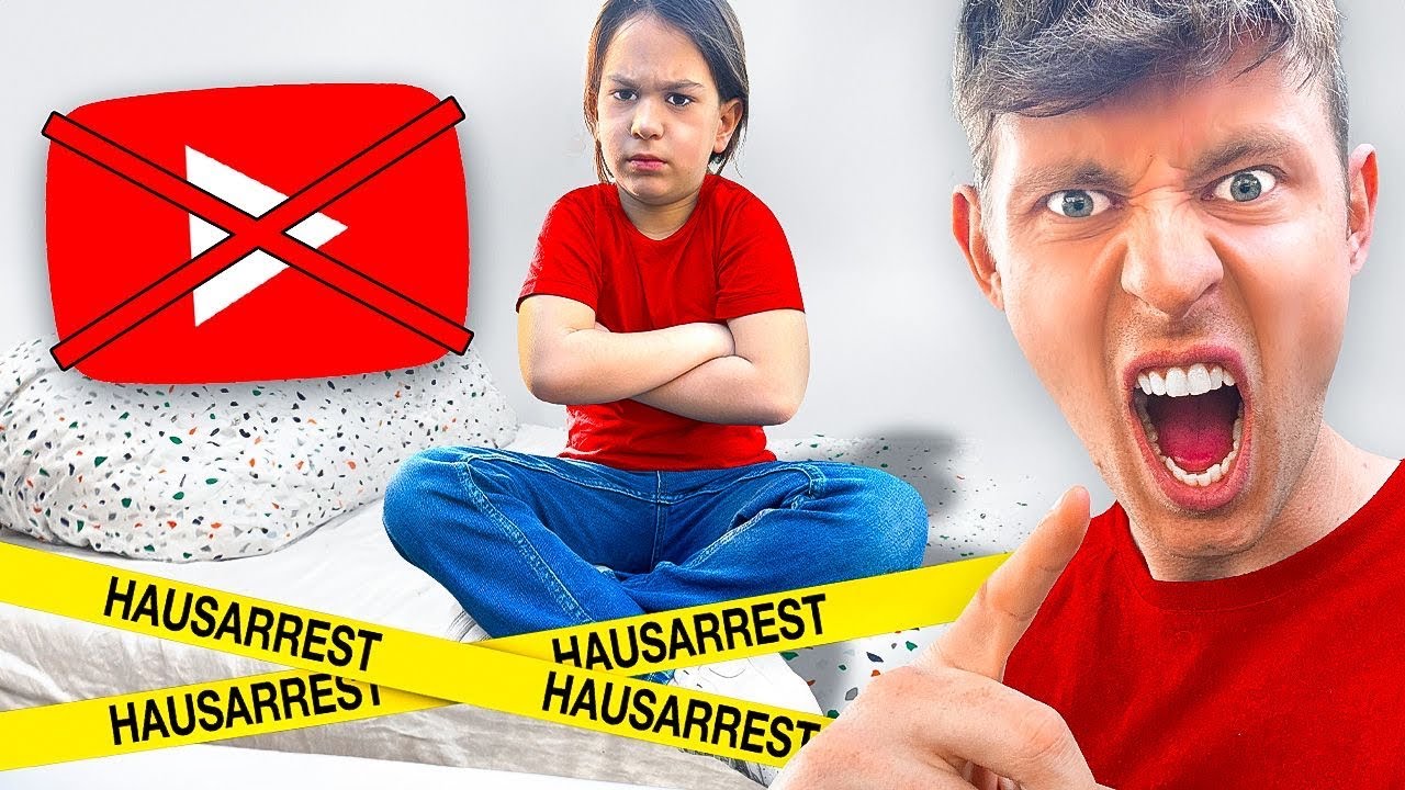 KLEINER JUNGE darf NIE WIEDER YOUTUBE machen ! (das passierte…)😤