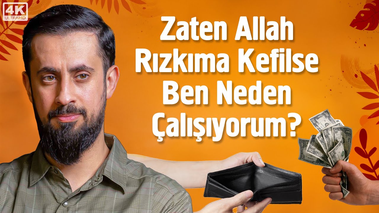 Zaten Allah Rızkıma Kefilse Ben Neden Çalışıyorum ? | Mehmet Yıldız @Hayalhanem