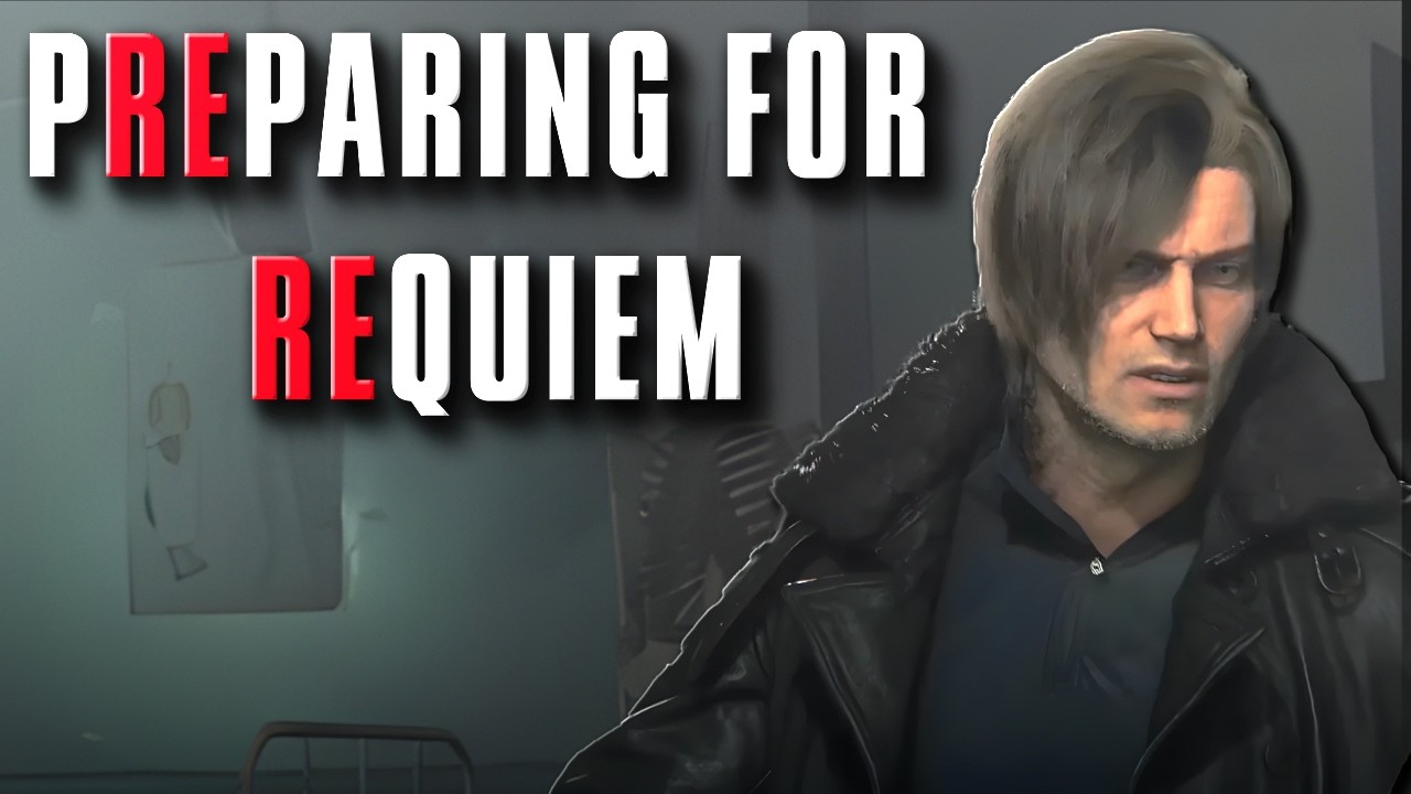 Preparing for Requiem | Resident evil mercenaries