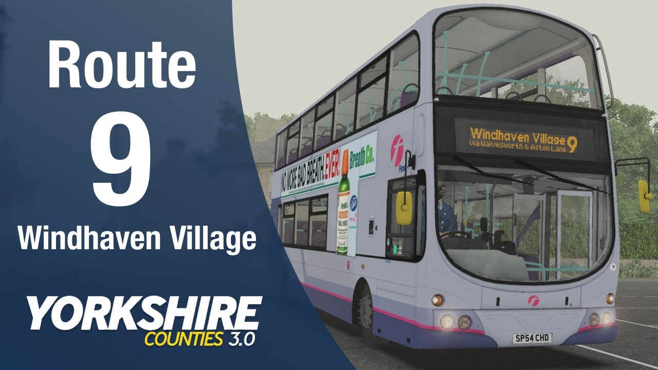 Omsi 2 Yorkshire Counties 3.0 | 9 to Windhaven
