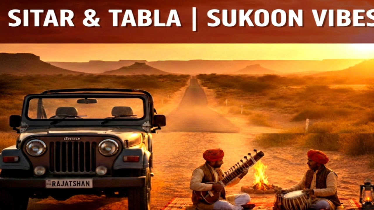 Sitar tabla sukoon meditation peace music 