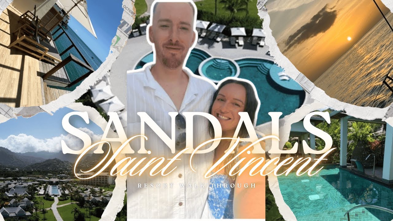 Это лучший курорт на Земле? | Sandals Saint Vincent: полное прохождение
