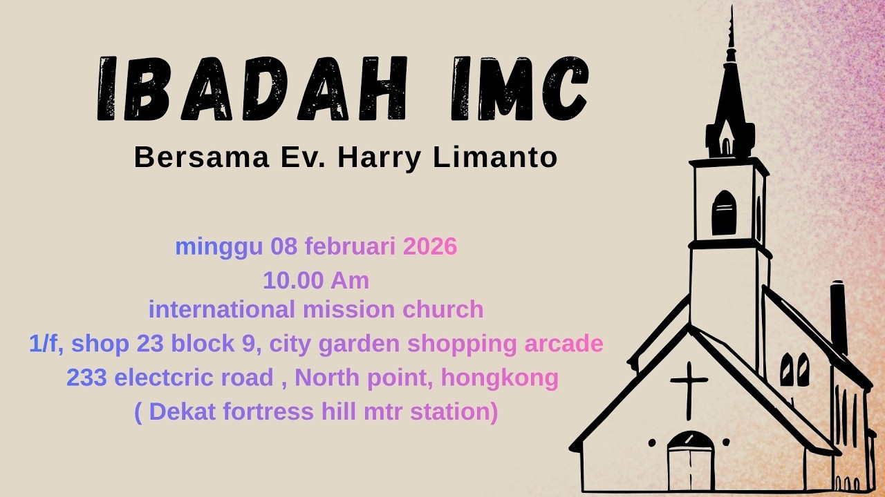 Ibadah Minggu IMC 20260208