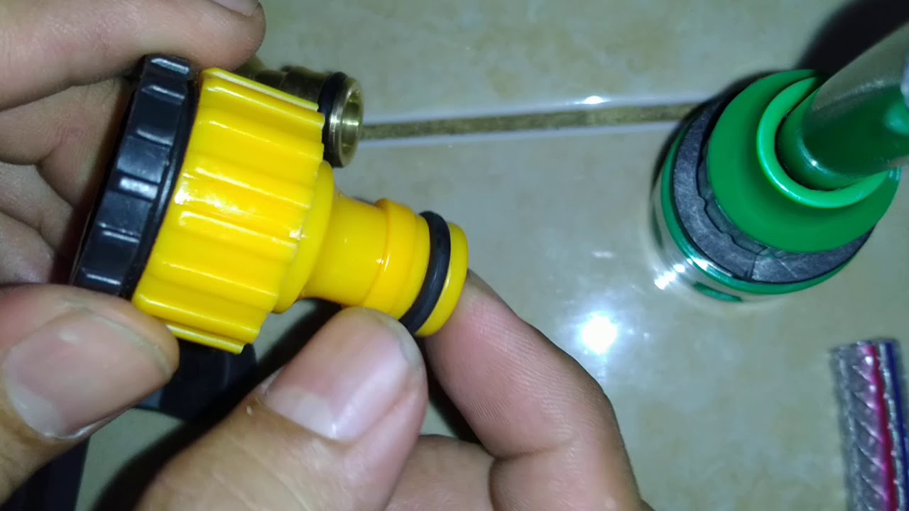 Solusi Quick Release Pompa DC Bocor atau ngga Kuat Jebol