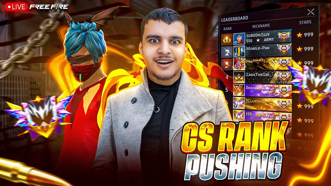 CS RANK PUSH AGAINST MATCHMAKERS AND PANEL USERS 🤯 SUBODH IS LIVE 🔥 
