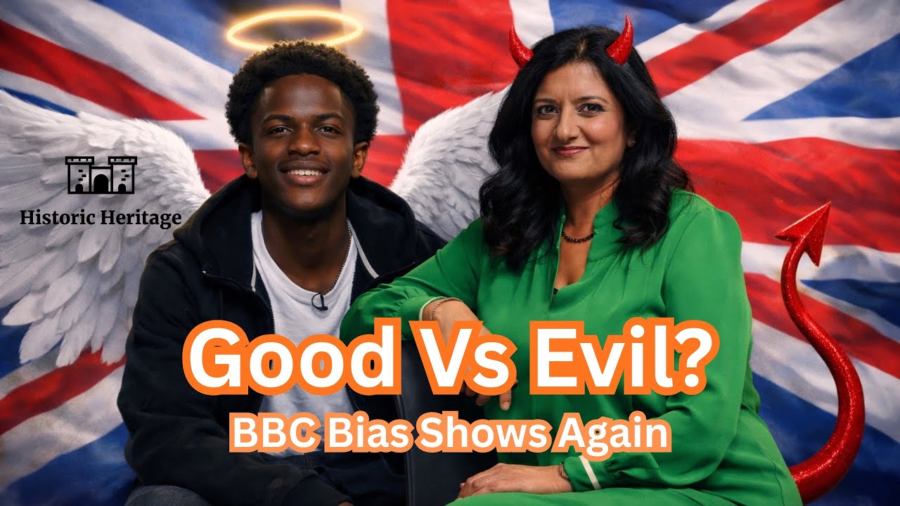 BBC BIas: Rapper- DC3 & Geeta Guru-Murthy Incident 