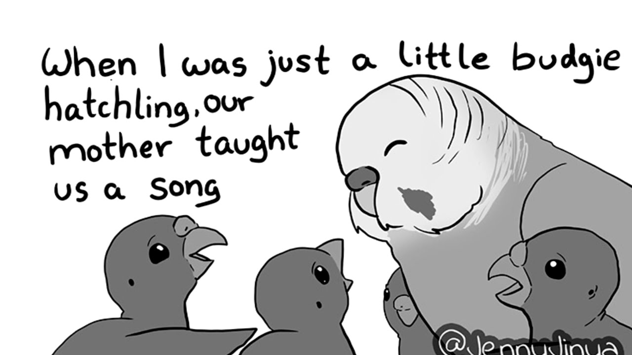 SHUT UP - Loving Reaper comic by Jenny Jinya