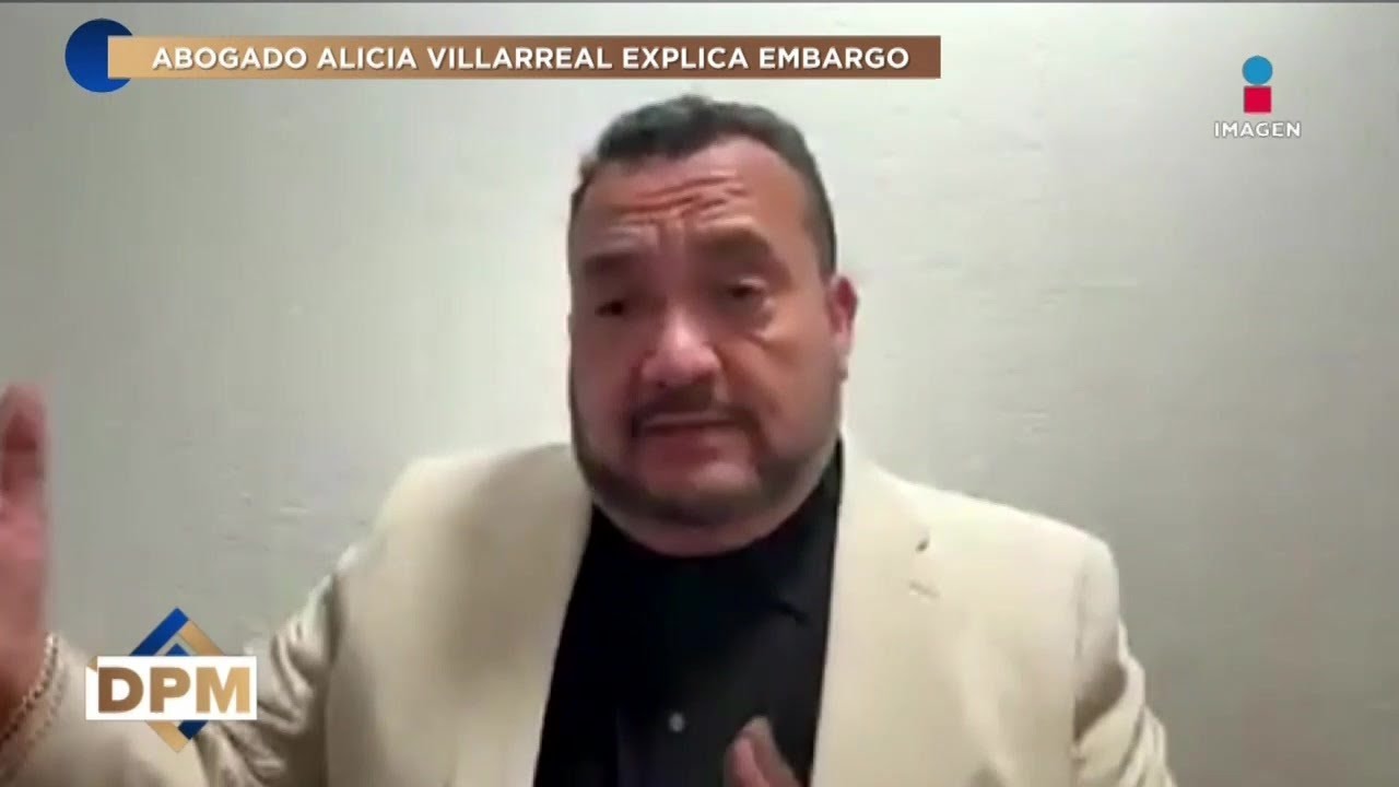 Abogado de Alicia Villarreal aclara DETALLES sobre EMBARGO contra Cruz ‘N’ | De Primera Mano