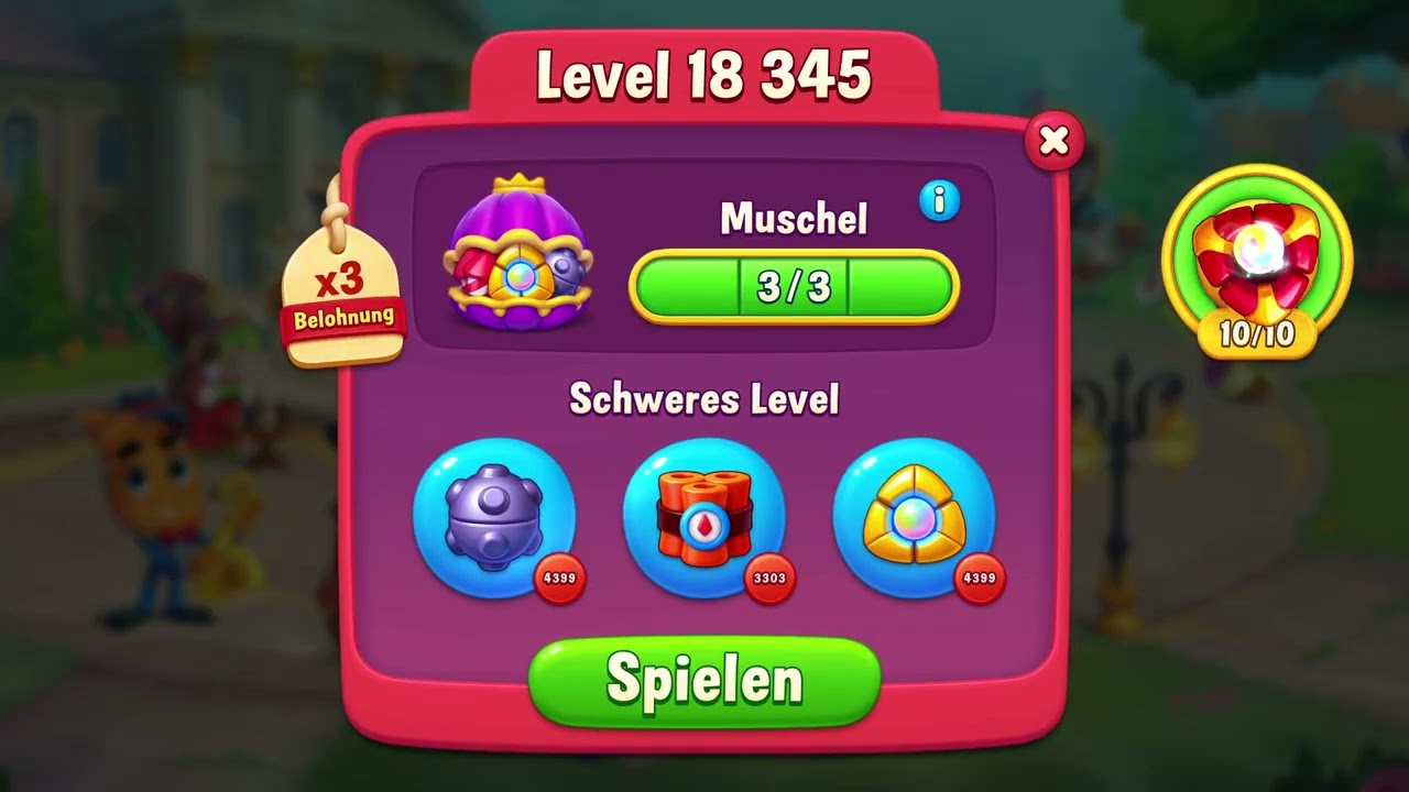 Fishdom Level 18341 - 18350 Fishdom Part 458