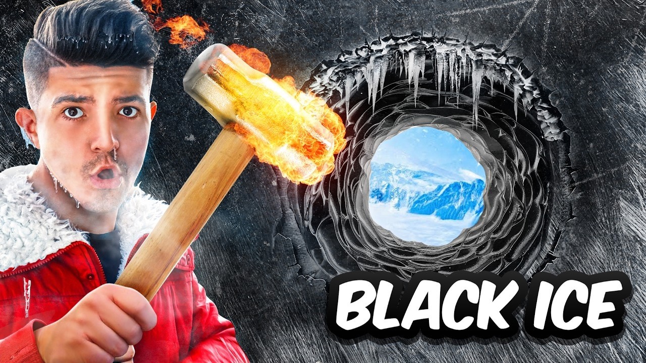 100 Layers of World's Strongest ICE!