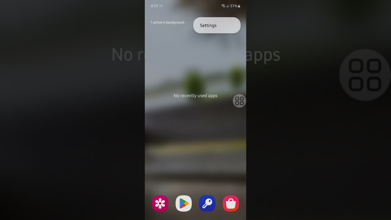 How To Turn Off Recently Used Apps Suggestion Shown In Recent Menu?