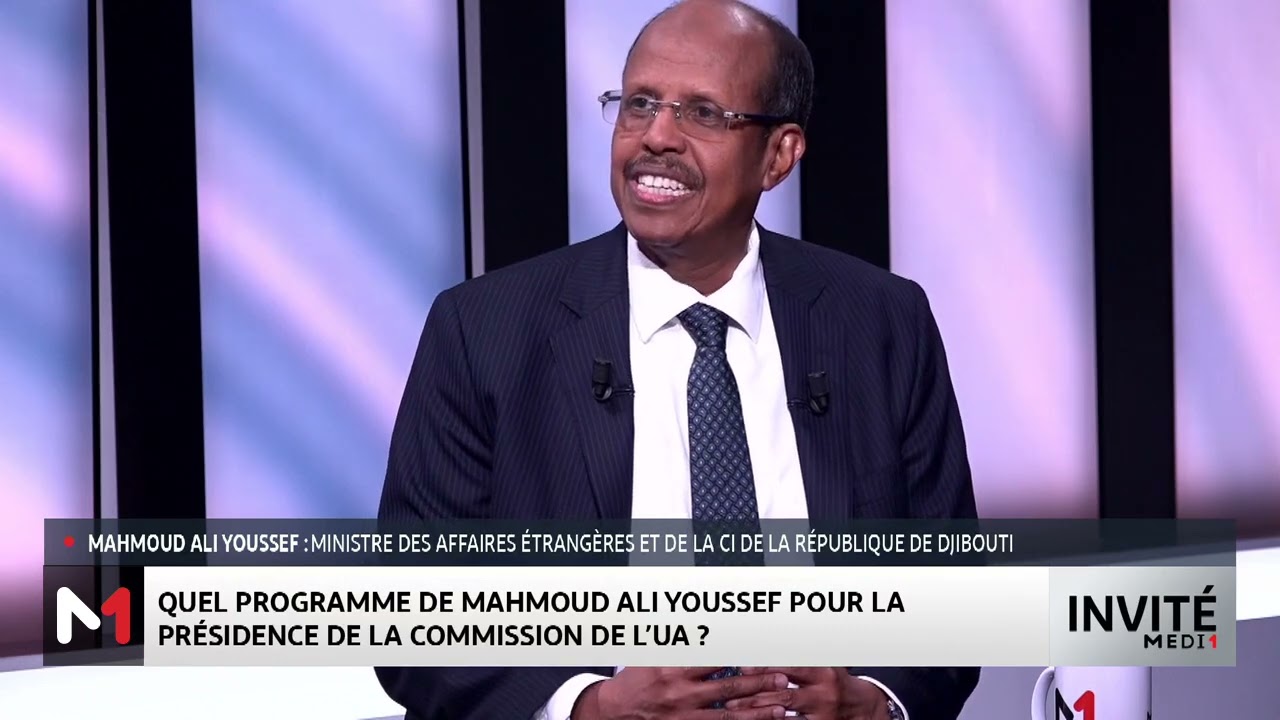 Zoom sur la présidence de la commission de l´UA avec Mahmoud Ali Youssef