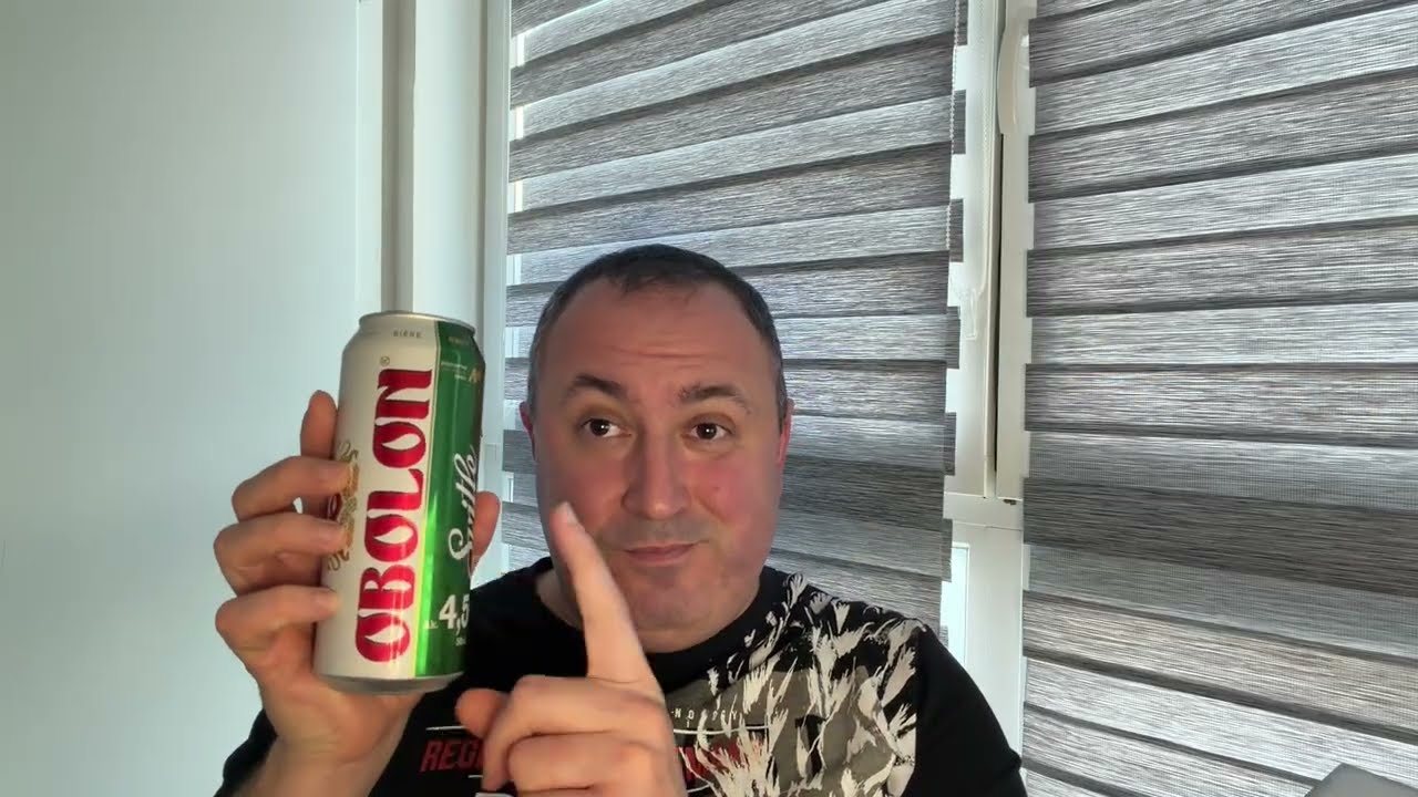 Огляд пива ОБОЛОНЬ Світле! Що сталося з Оболонь світлим? Честна критика!