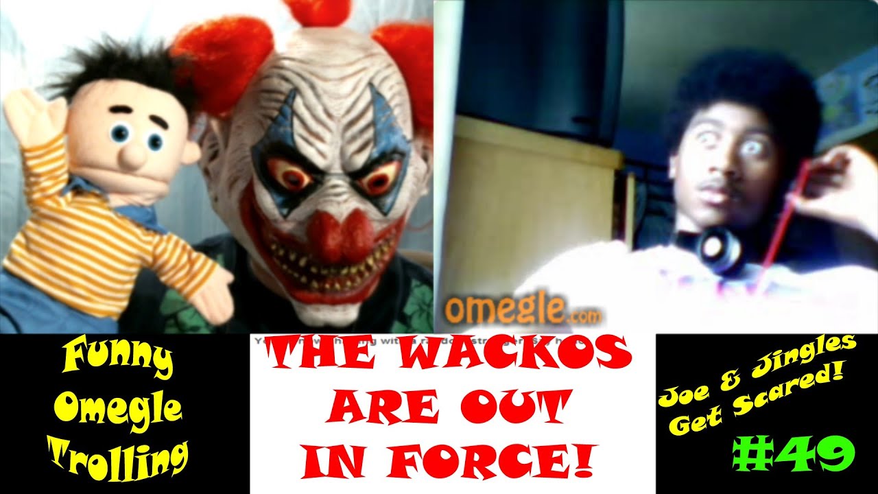 Funny Chatroulette Trolling on Omegle | Weirdos Out In Force Today!