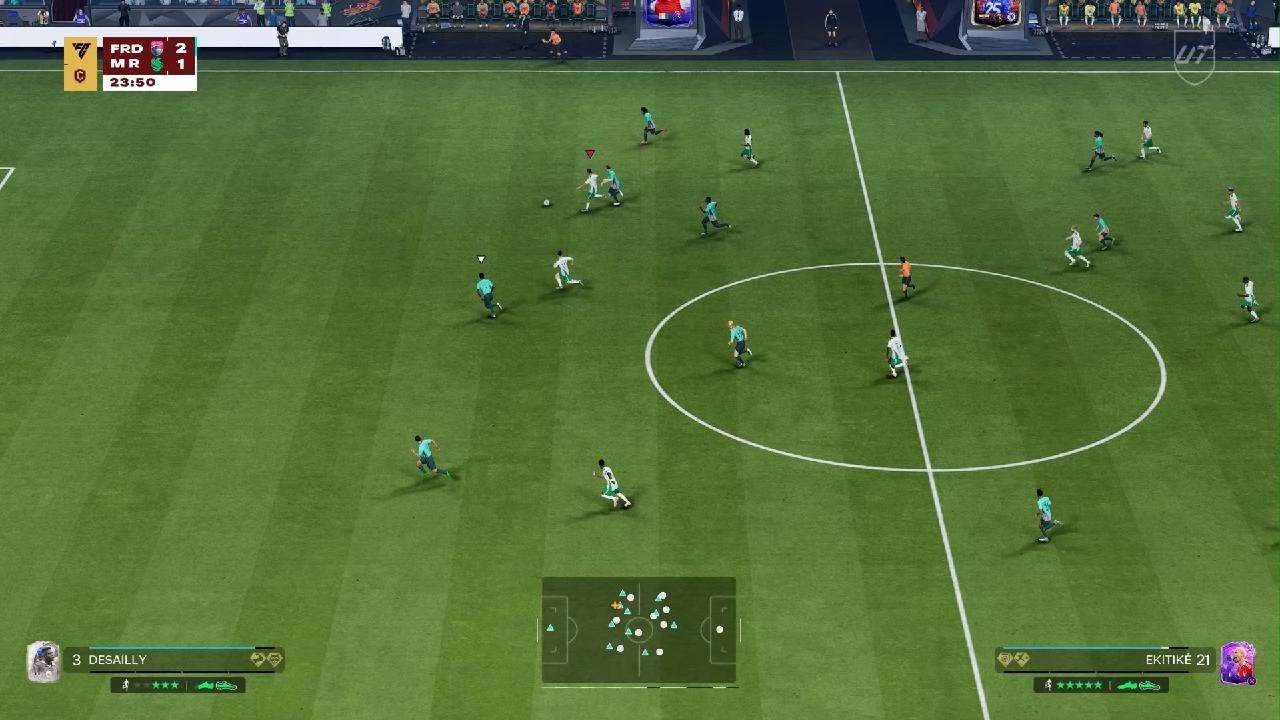 فيفا 26 فوت تشامبيونز قلبت المباراة 😂🤣