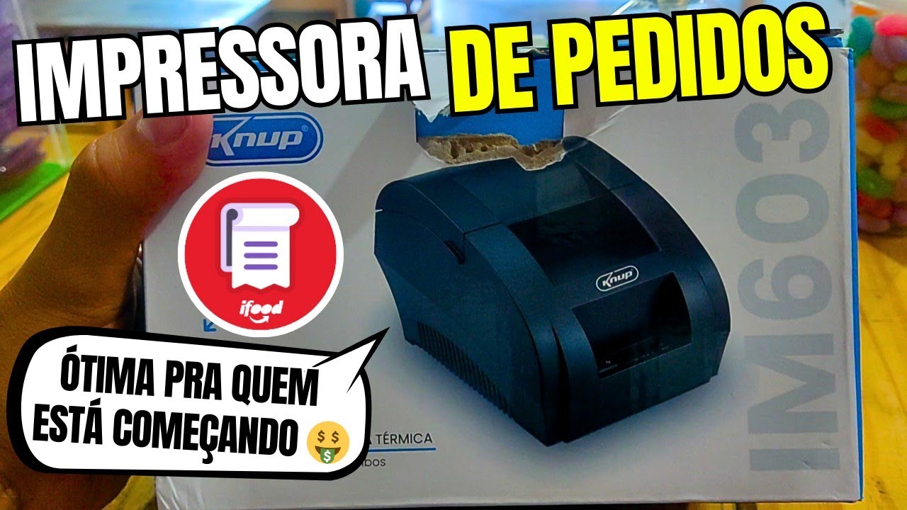 COMO INSTALAR IMPRESSORA NO GESTOR DO IFOOD