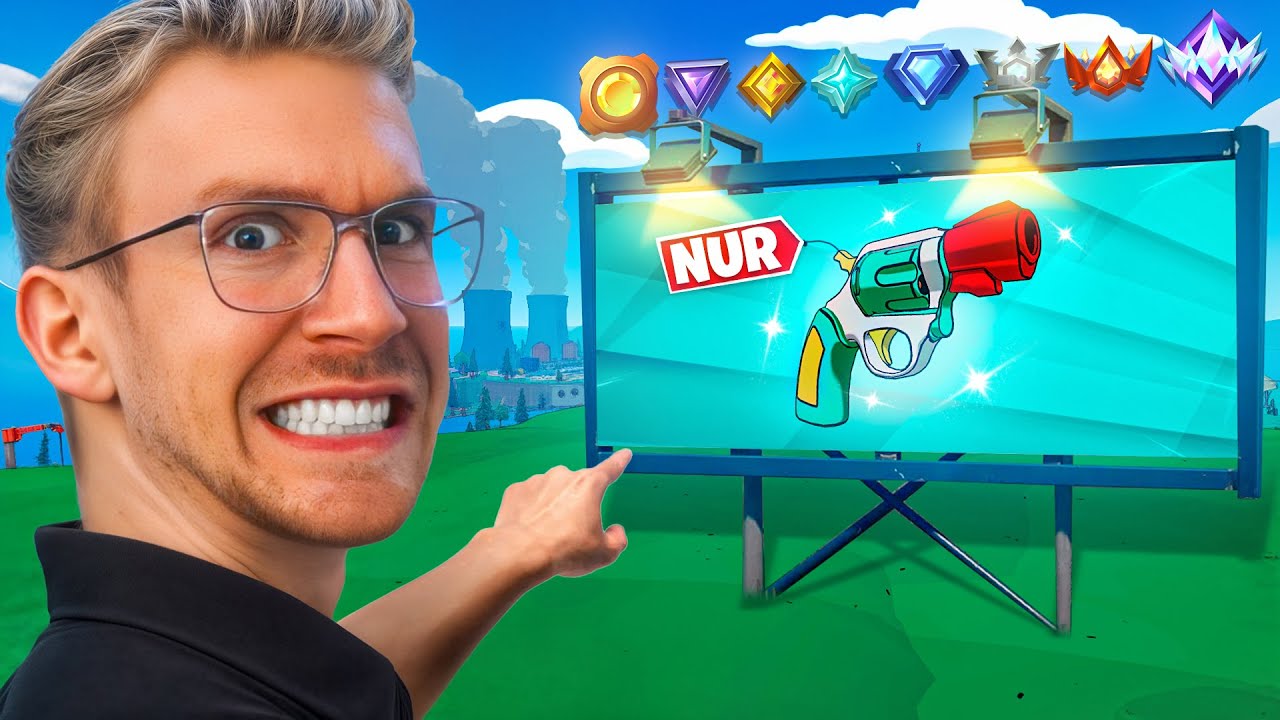 KANN ICH NUR MIT DER MR.BLUSTY PISTOLE UNREAL ERREICHEN? 🏆 (ich liebe sie...)
