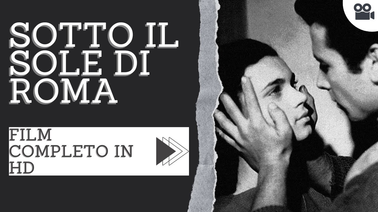 Sotto il sole di Roma | Commedia | HD | Film completo in italiano