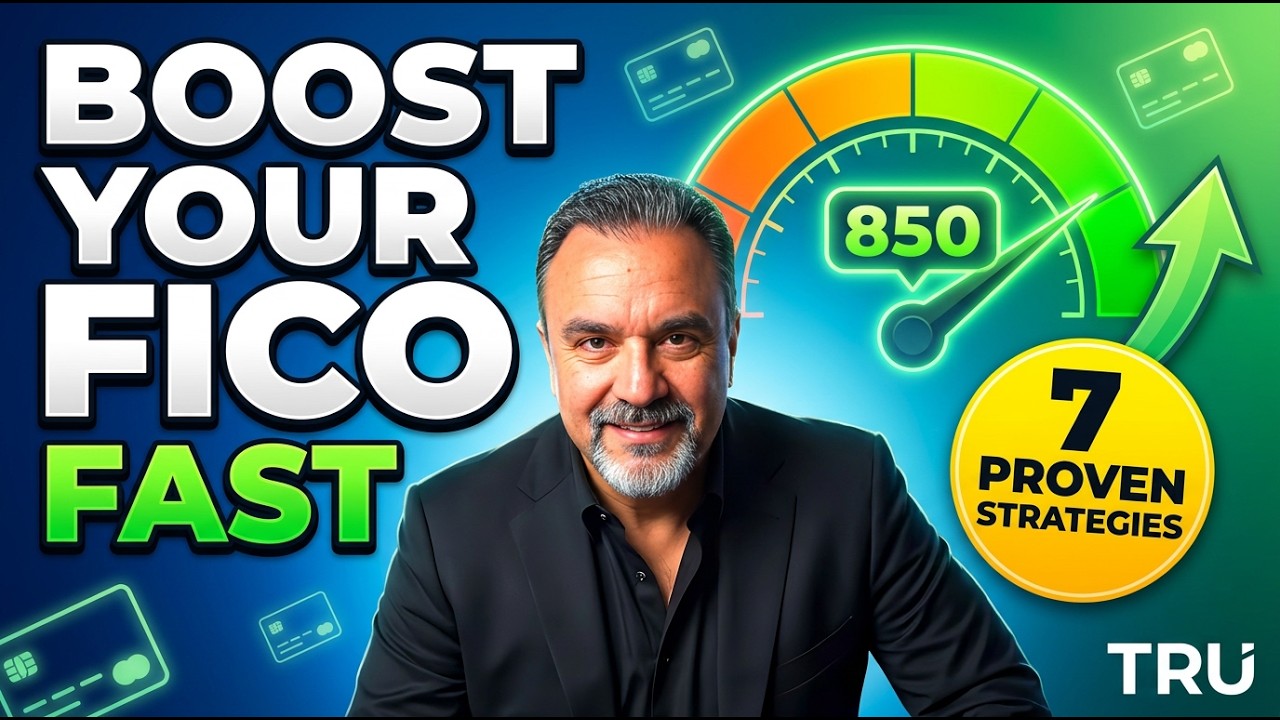 Stop Wasting Time | 7 Credit Score Boosters That Work