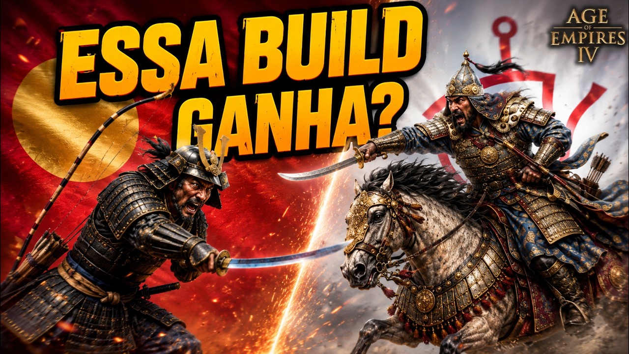 A PIOR BUILD DO SENGOKU FUNCIONA?
