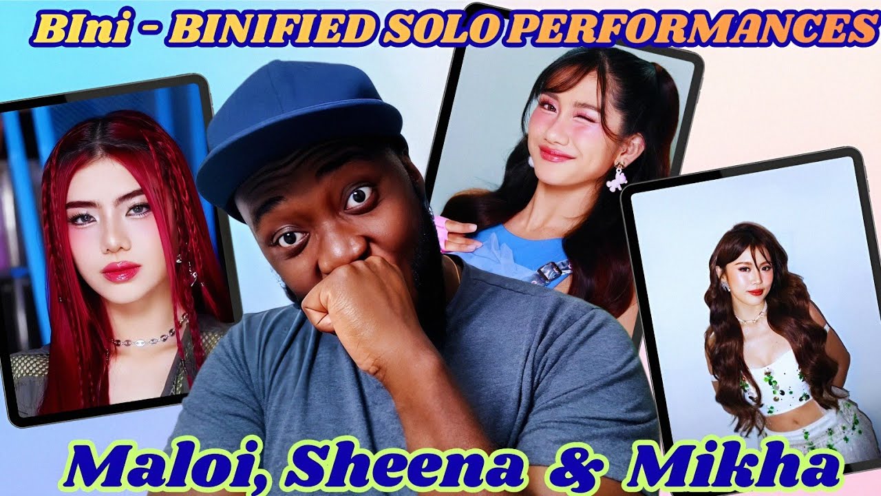 Maloi, Sheena & Mikha ATE These SOLO STAGES 😳🔥 | BINIfied Concert Reaction