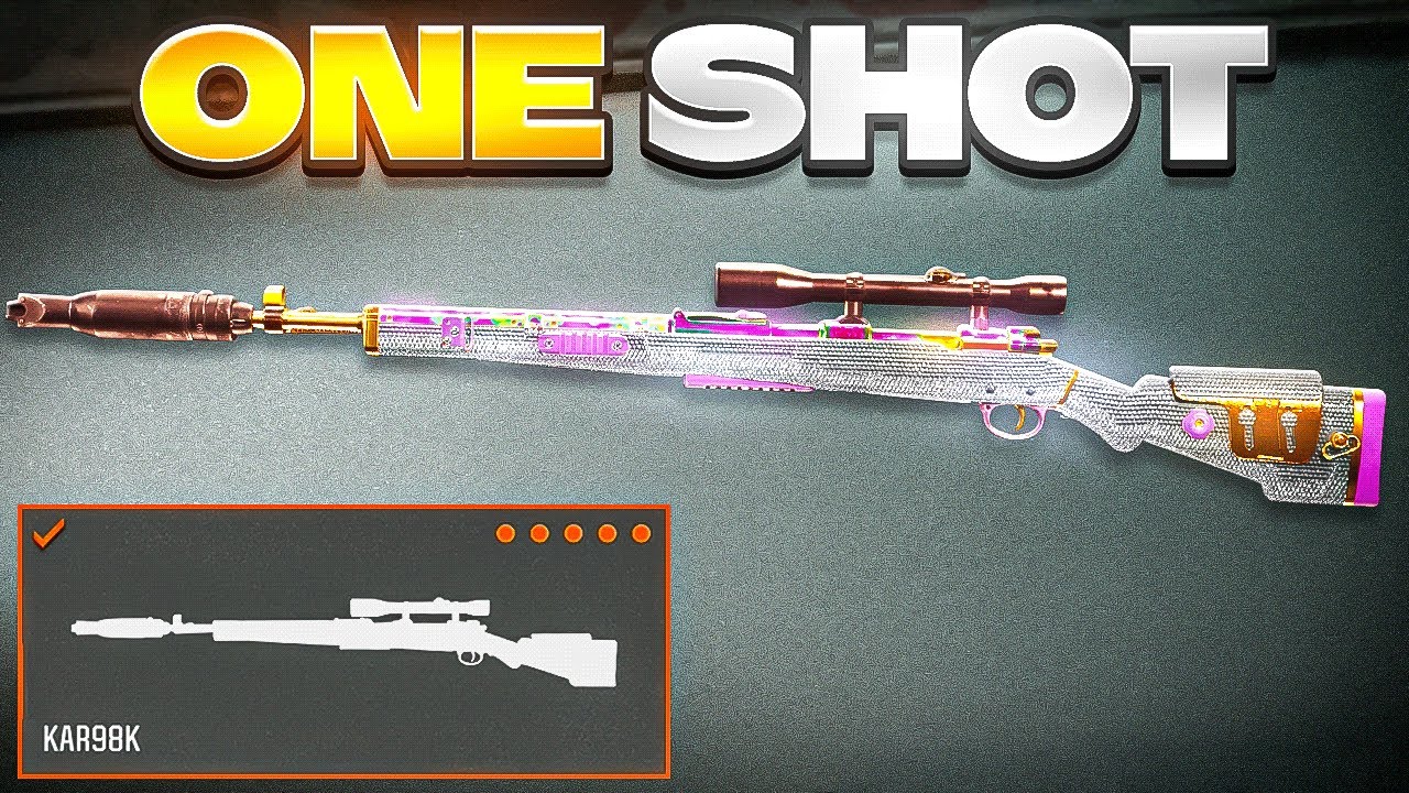 *NEW* KAR98K is BACK in Black Ops 6! (ONE SHOT)