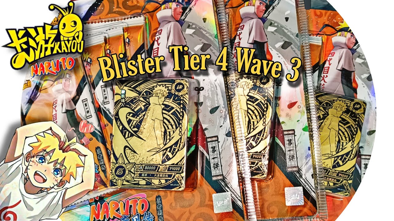 Opening 3 packs of Kayou Blister Tier 4 Wave 3 🍥🍥🍥