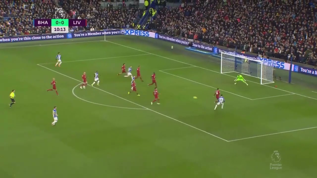 Roberto De Zerbi - speed ball, verticality and amplitude - gegen pressing@officialbhafc