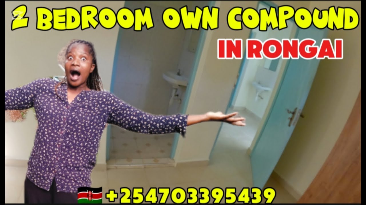 A NEW SPACIOUS 2 BEDROOM OWN COMPOUND IN RONGAI AT A LOW PRICE OF THIS😳