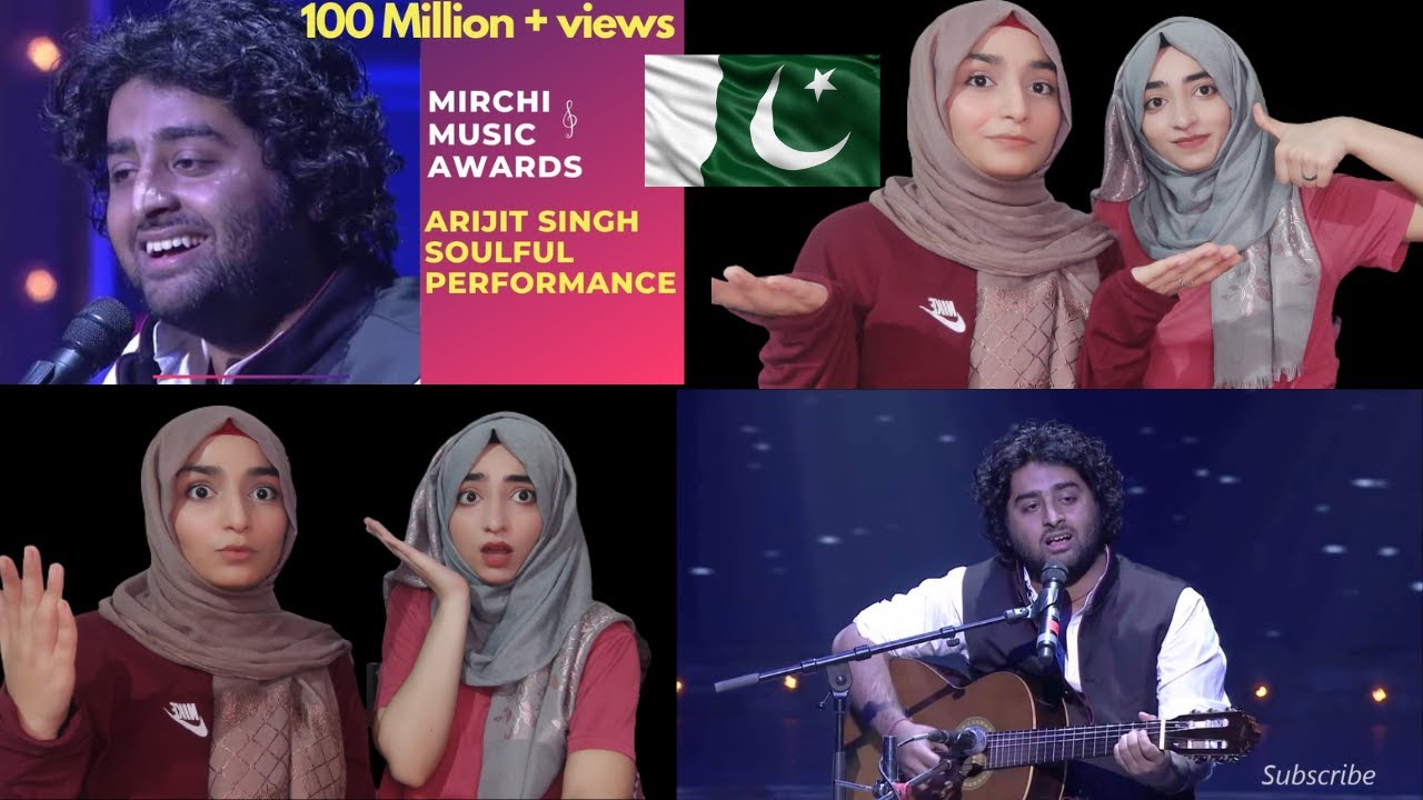 ARIJIT SINGH SOULFUL LIVE PERFORMANCE || PAKISTANI REACTION || SISTROLOGY REACTIONS