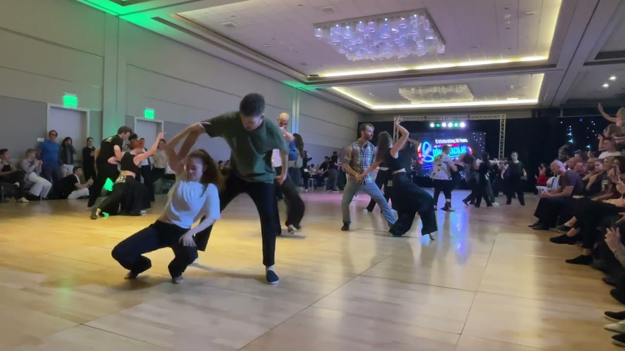 Elizabeth Spann & Aidan Keith-Hynes Swingtacular 2024