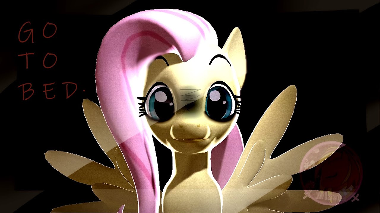 [MLP] [SFM] Hush Now, Quiet Now // Original Animation MEME // WARNING: FLASH WARNING !