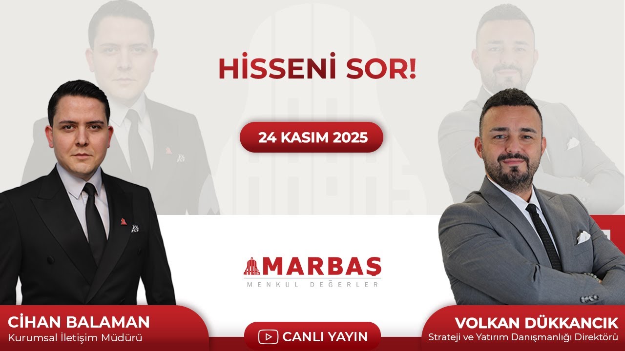 HİSSE SORULARINIZI CEVAPLIYORUZ! I Volkan Dükkancık İle Hisseni Sor