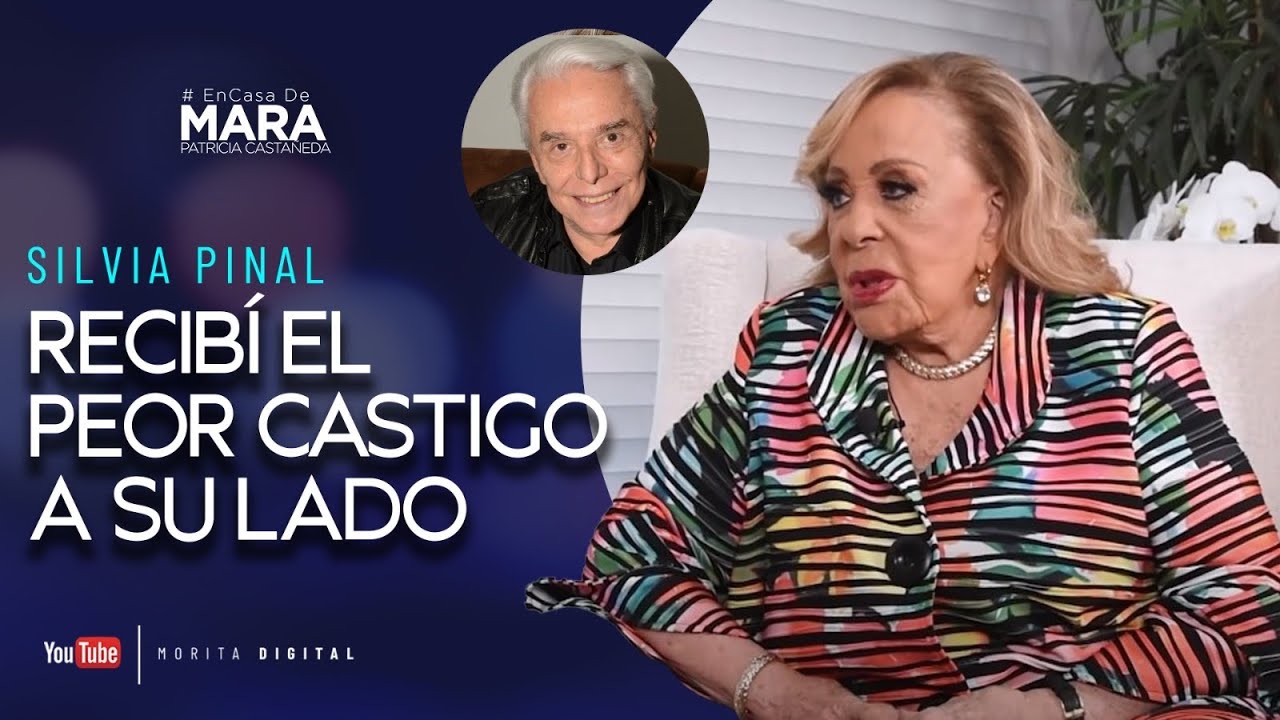 Silvia Pinal, Fui una VICTIMA de sus ABUSOS | Mara Patricia Castañeda
