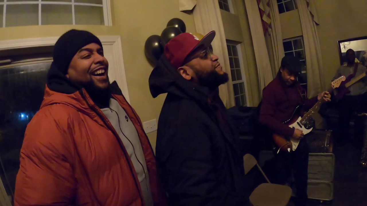 Vlog: Jason's Surprise 40th Bday Party (heartwarming)