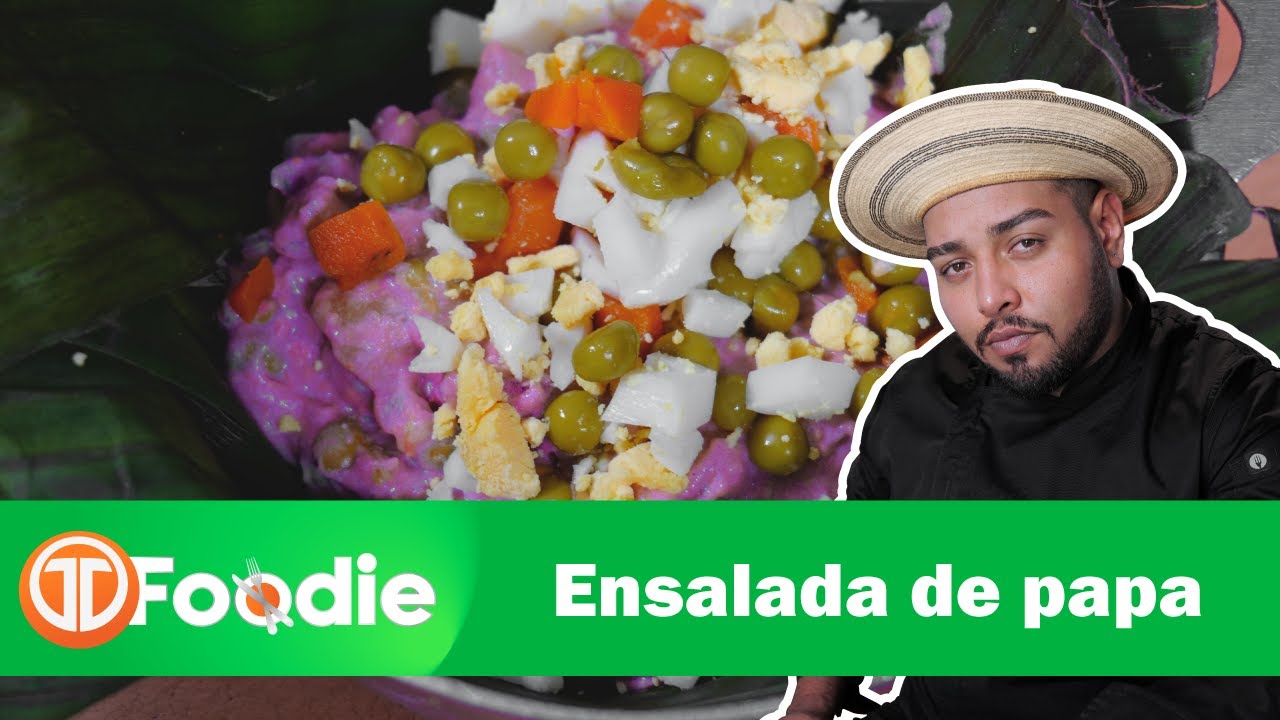 RECETAS CRIOLLA/ ENSALADA DE PAPA
