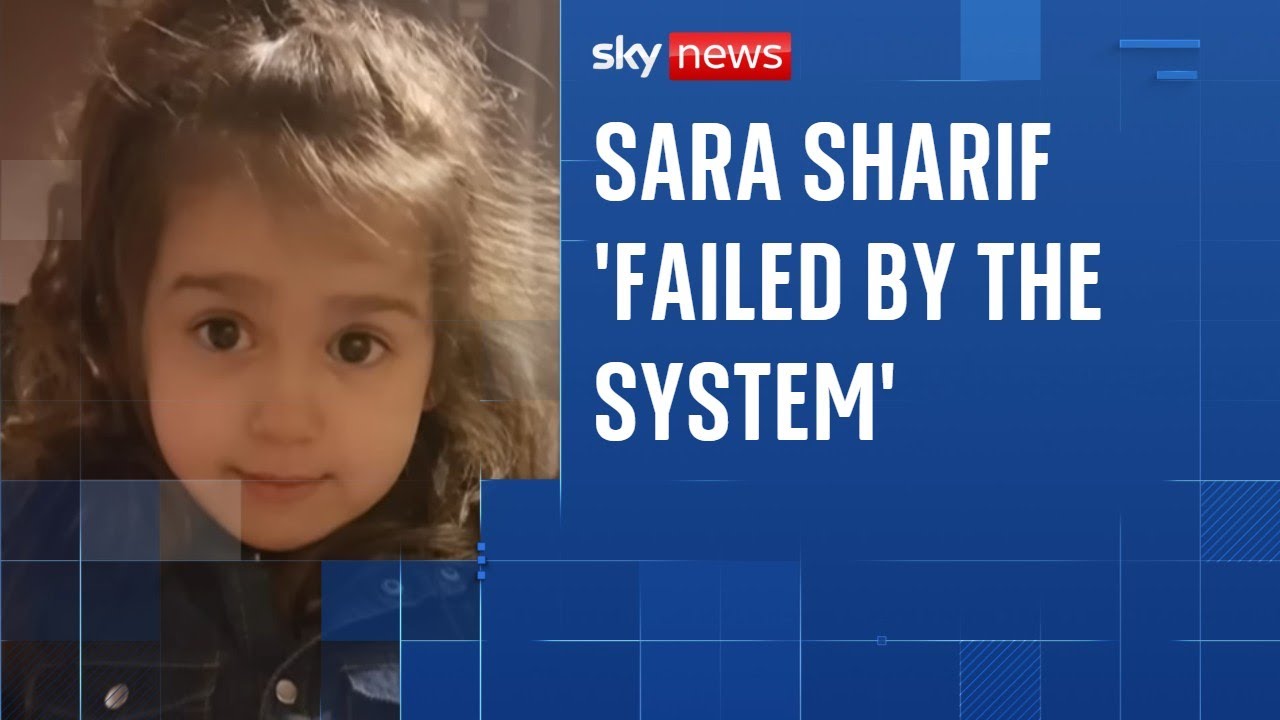 Sara Sharif 'failed by the system’ which should have kept her safe