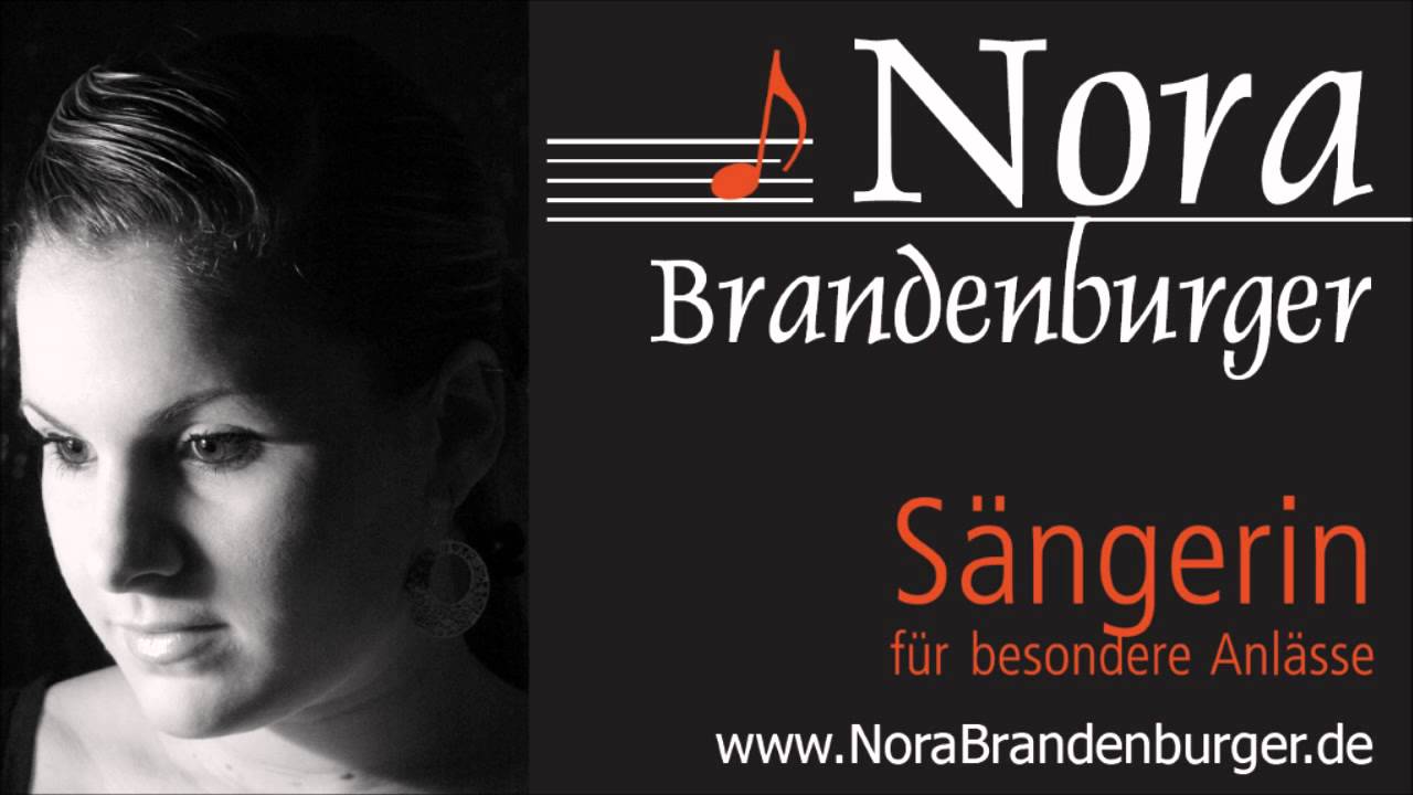 Nora Brandenburger - My Same (Live) - (Cover/H&ouml;rprobe)